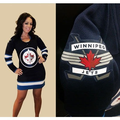 Winnipeg Jets Dress - Throwback to Last Year
